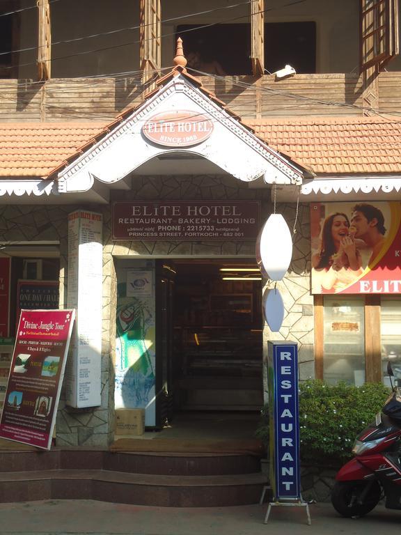 Elite Hotel Kochi Exterior photo